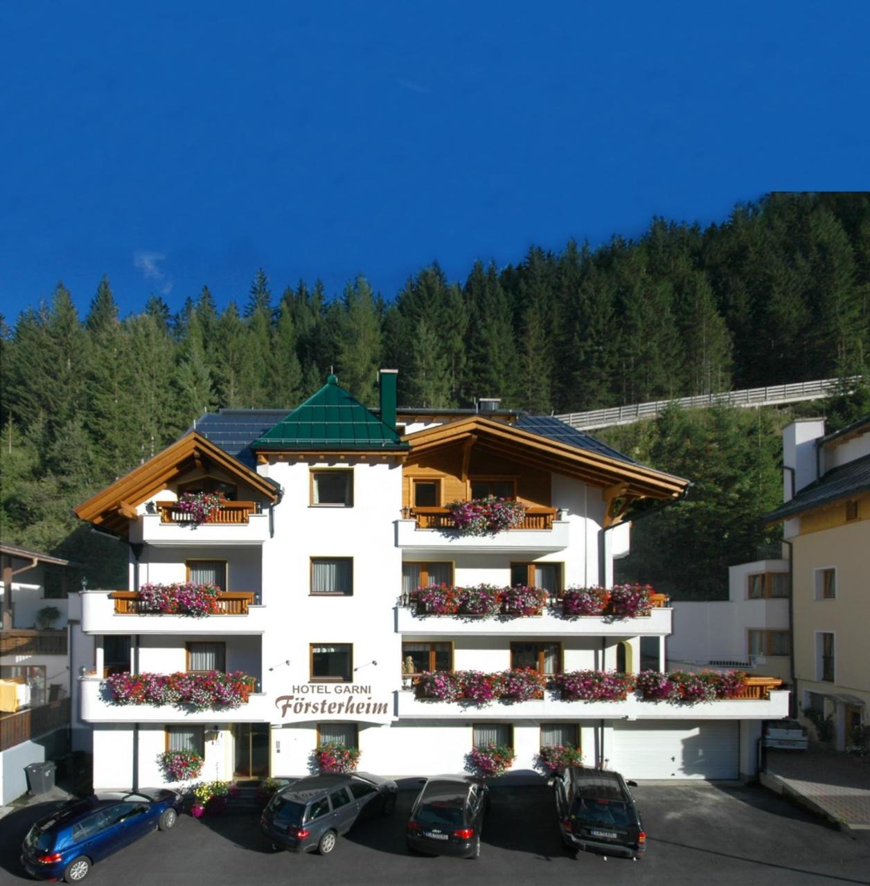 Hotel Garni Foersterheim Ischgl Extérieur photo